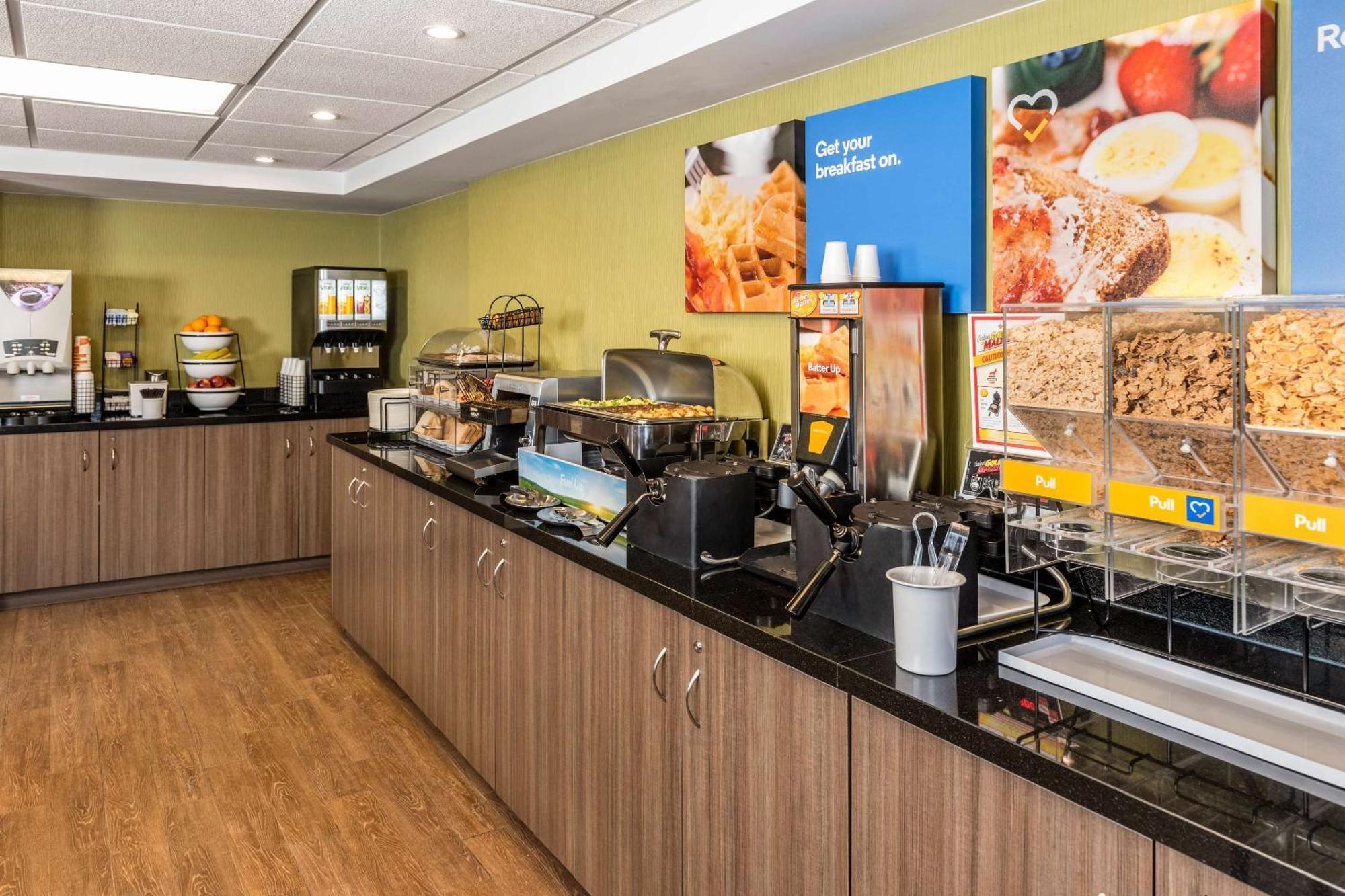 Comfort Inn Sydney Luaran gambar