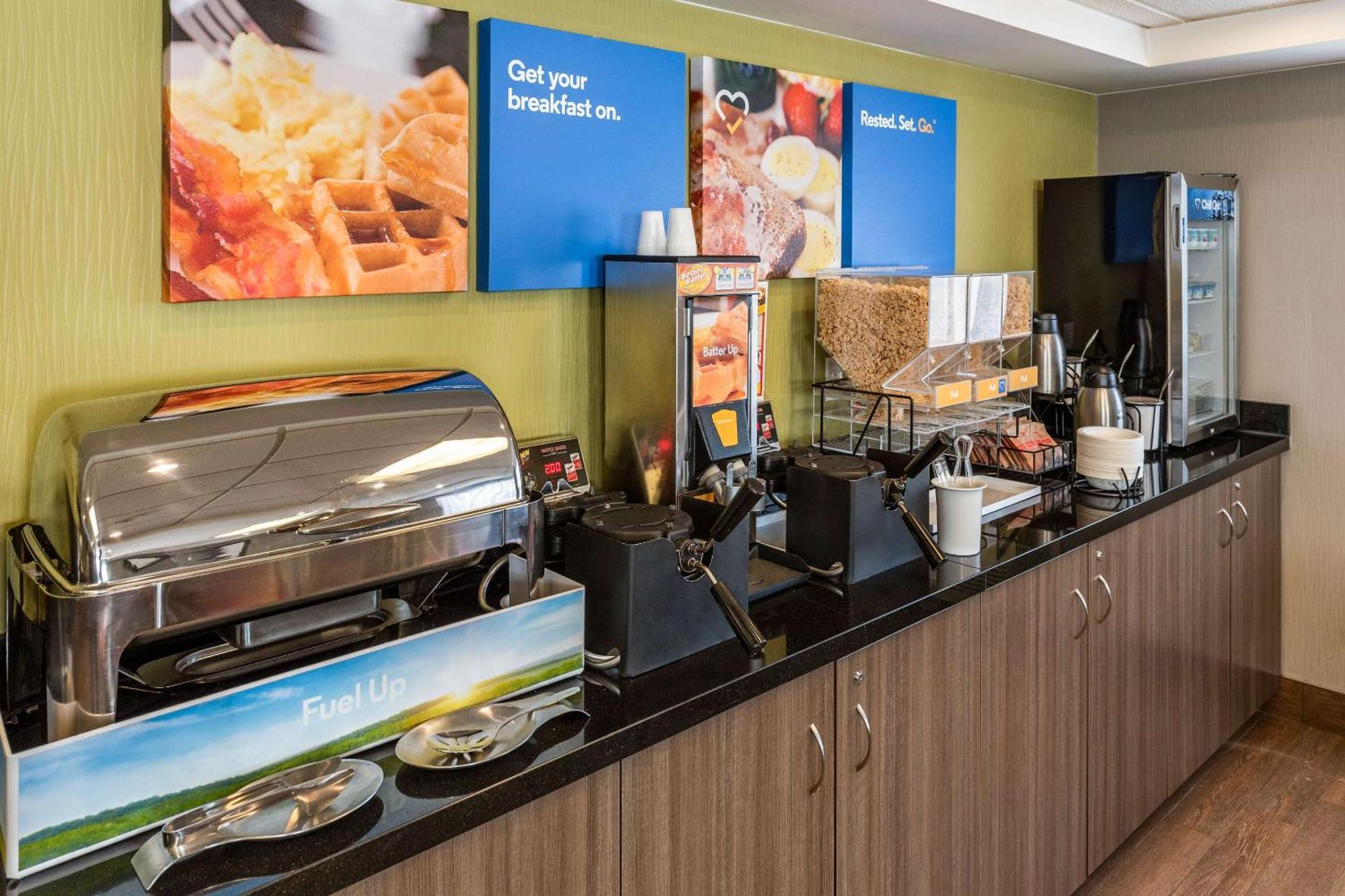 Comfort Inn Sydney Luaran gambar