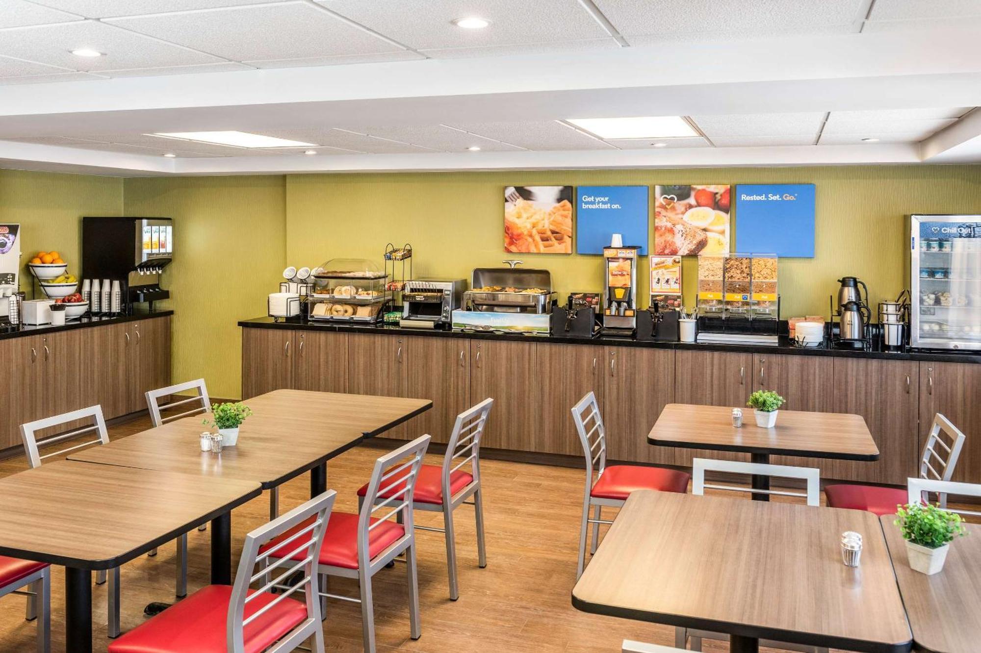 Comfort Inn Sydney Luaran gambar