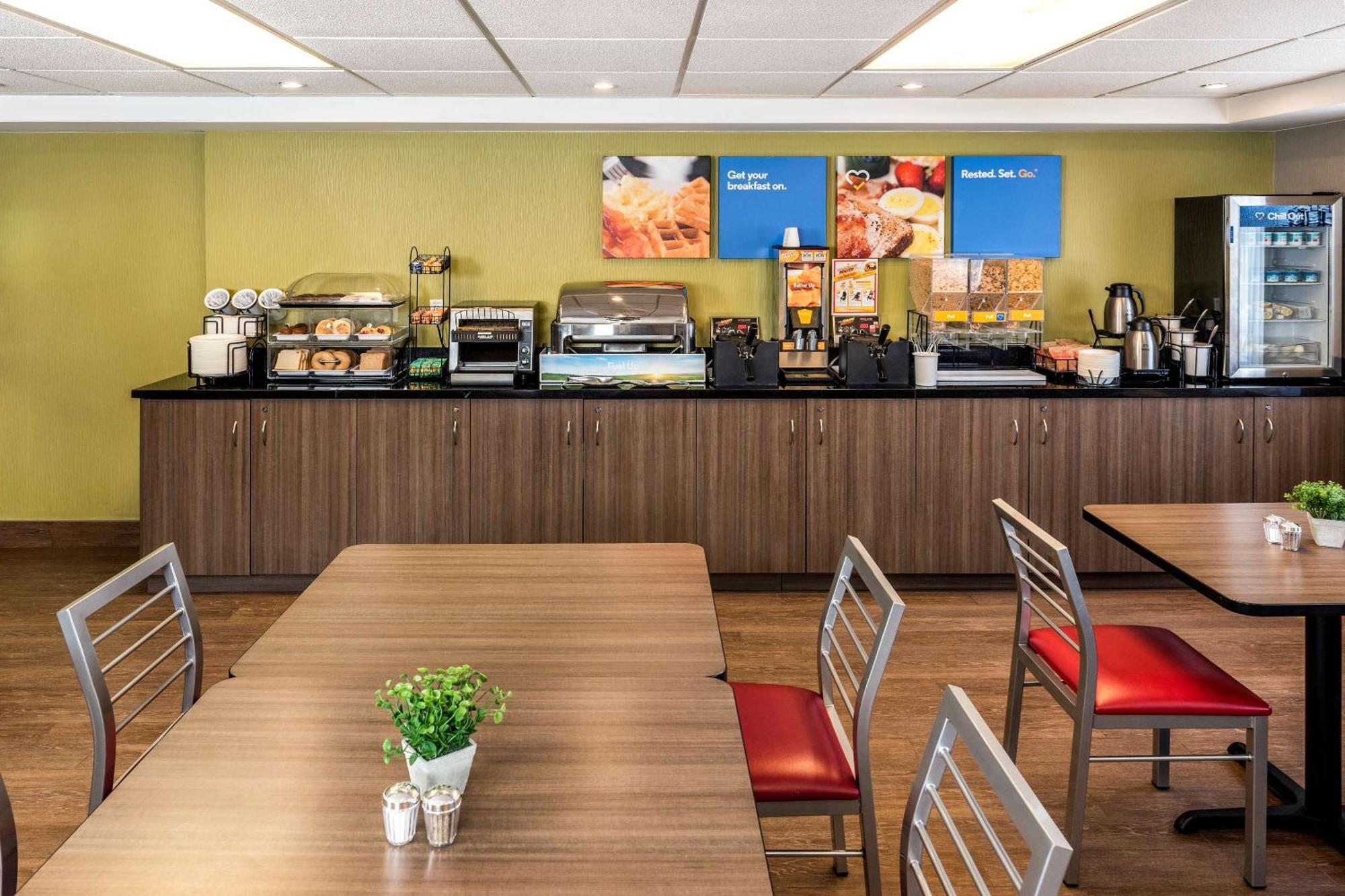 Comfort Inn Sydney Luaran gambar